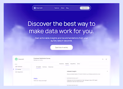 Response IQ Website Development