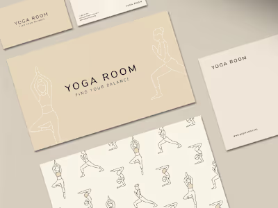 Yoga Room / Branding