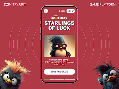 Game Starlings of Luck | Game platform