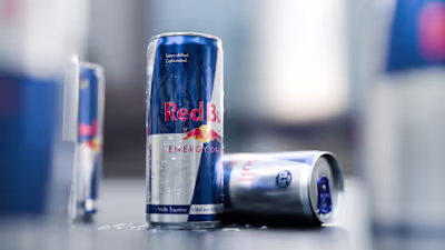 A RedBull can I built