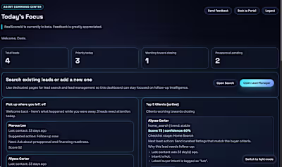 AI Lead Scoring & Follow-Up