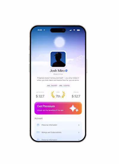 First Design of the week