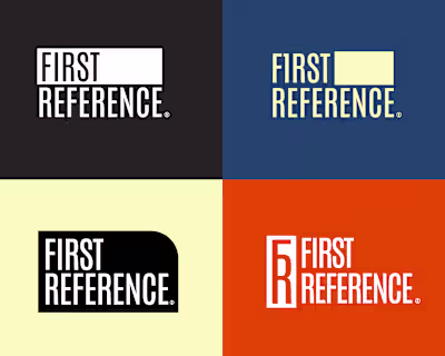 Brand Refresh | First Reference - Logo Redesign on Behance