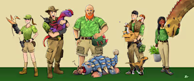 Character Illustrations 