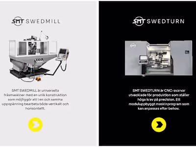 SMT | Vi kan verktygsmaskiner | CNC-svarvar | Fräsmaskiner | Fl…