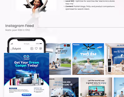 Digital Marketing Portfolio