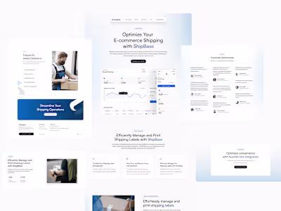 Shipbase - UI Design at Shipbase