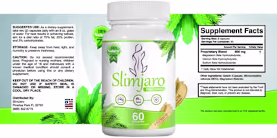 Slimjaro (LEGIT OR SCAM) — Really Work?