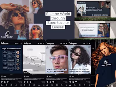 Spec-tacular: log & brand design