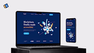 Byont — Blockchain Agency Website