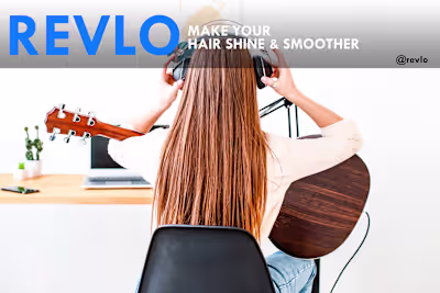 Revlo hair Editing on Behance