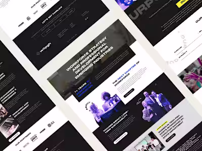 Women In Tech Pittsburgh | Squarespace Web Design