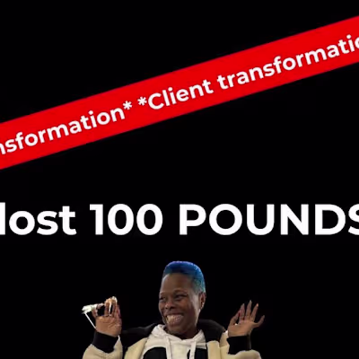 Carousel Post: Weight Loss Journey 