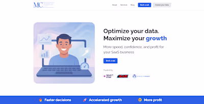 David's Webflow site