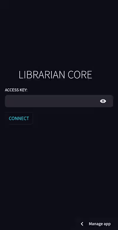 LIBRARIAN CORE: Architecting Intelligence beyond the "0=0" A...