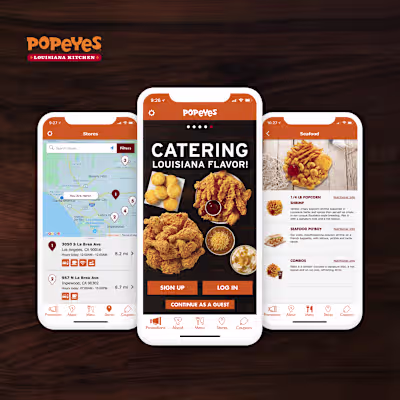Popeyes Mobile App