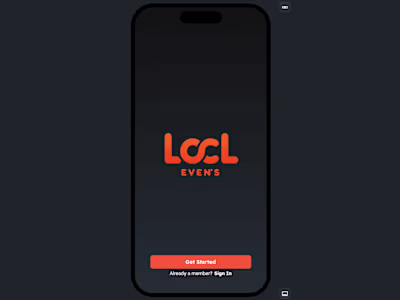 Locl - A headless hyper-personalised local events app