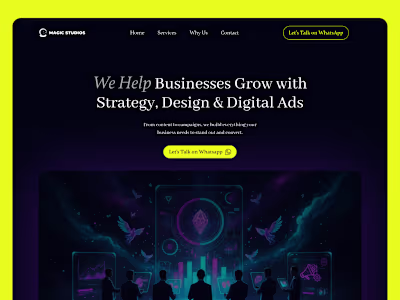 Magical Studios | Creative Digital Marketing Agency
