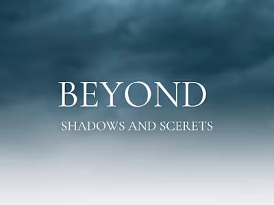Concept: Young Adult Thriller