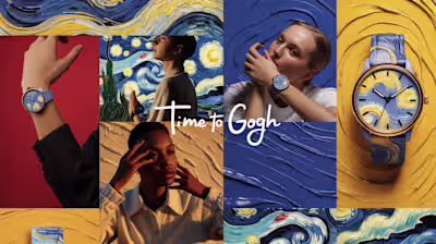 Time to Gogh Brand Identity Development