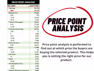 Product Assisment/ Competitors Audit