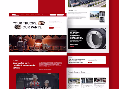 TBP Auto — Premium Brake Drums for Commercial Vehicles