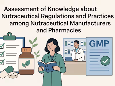 View of Assessment of knowledge about Nutraceutical Regulations…