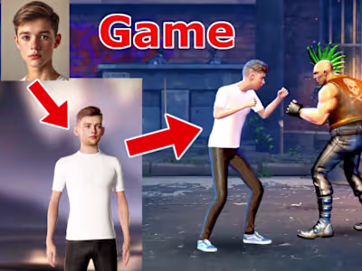 I will develop personalized video game, custom game for you