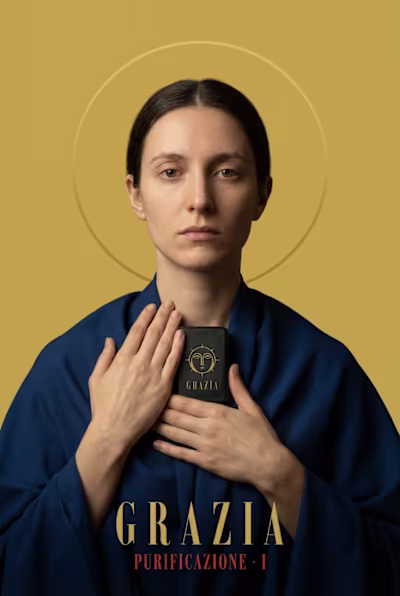 GRAZIA: A Byzantine-inspired Brand System