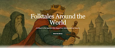 Folktales Around the World: Full-Stack Web App