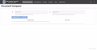 Front End Development for A.I. Tinkerers KL Hackathon
