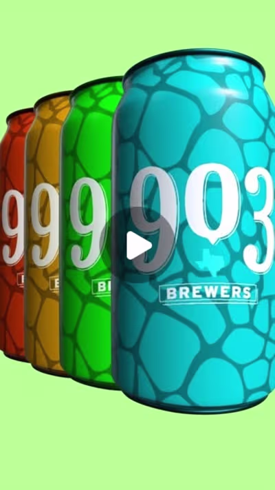 3d Product Animation for 903 Brewers
