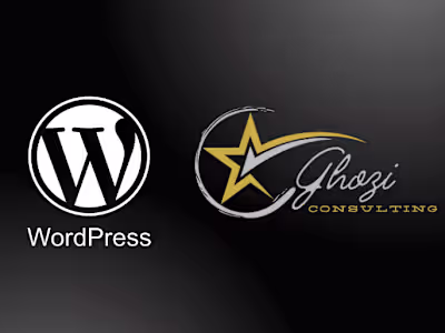 Wordpress Website | Ghozi Consulting