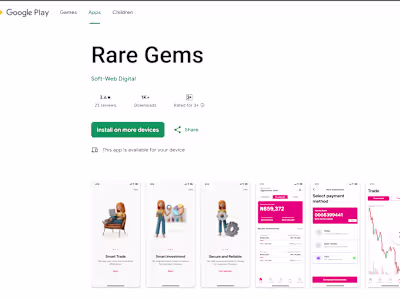 Rare Gems - Apps on Google Play