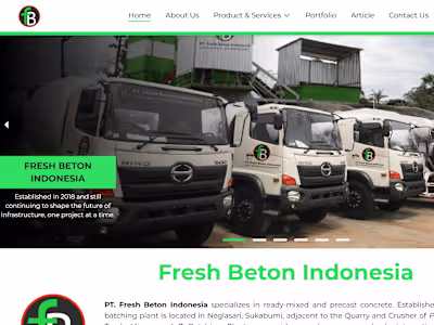 Freshbeton