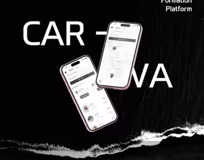 Carva - carpooling app