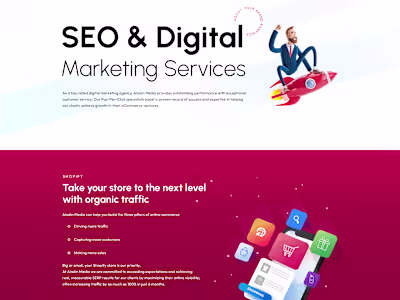 Amazing Landing  Page