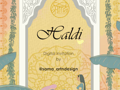 Animated Digital Wedding Video Invitations