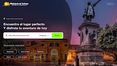 Design proposal for Ministry of Tourism