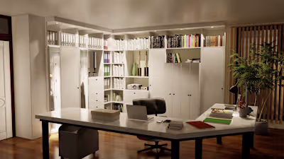 Commercial Space Interior Rendering