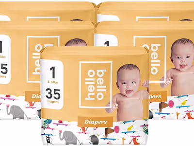 Hello Bello Diapers Review: Are These Plant-Based Diapers a Goo…