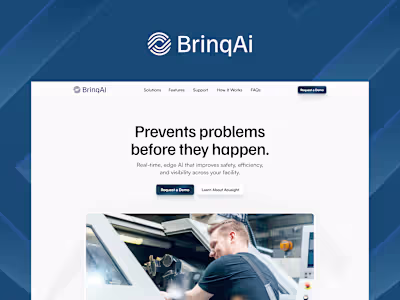 BrinqAI — Clarifying Industrial AI