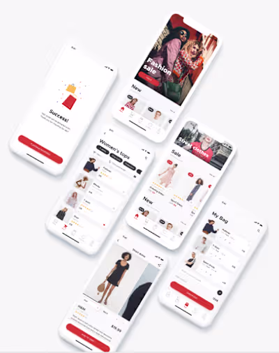Cross-Platform Ecommerce Application