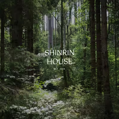 Shinrin House | Branding & Design