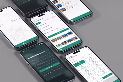 UI/UX Design for Ember Escapes