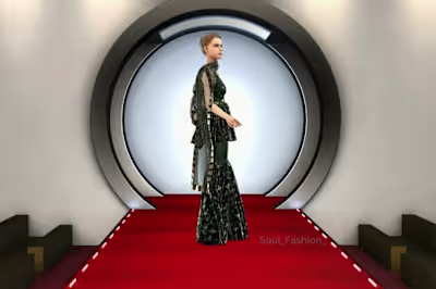 I will make graphic print on 3d fashion costumes