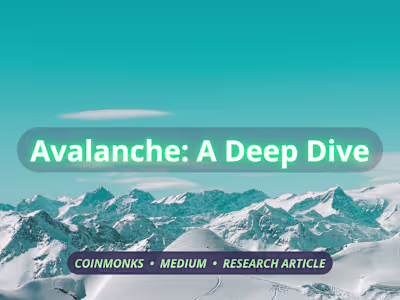 Research Writing: Avalanche Blockchain
