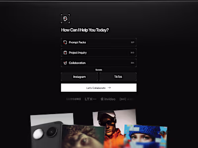 Personal Brand Link Gateway Design and Development