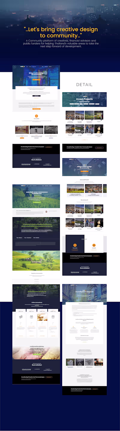 Buildon co - Web & UI design