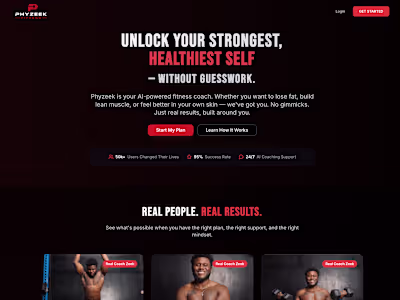 Phyzeek - Unlock Your Strongest, Healthiest Self